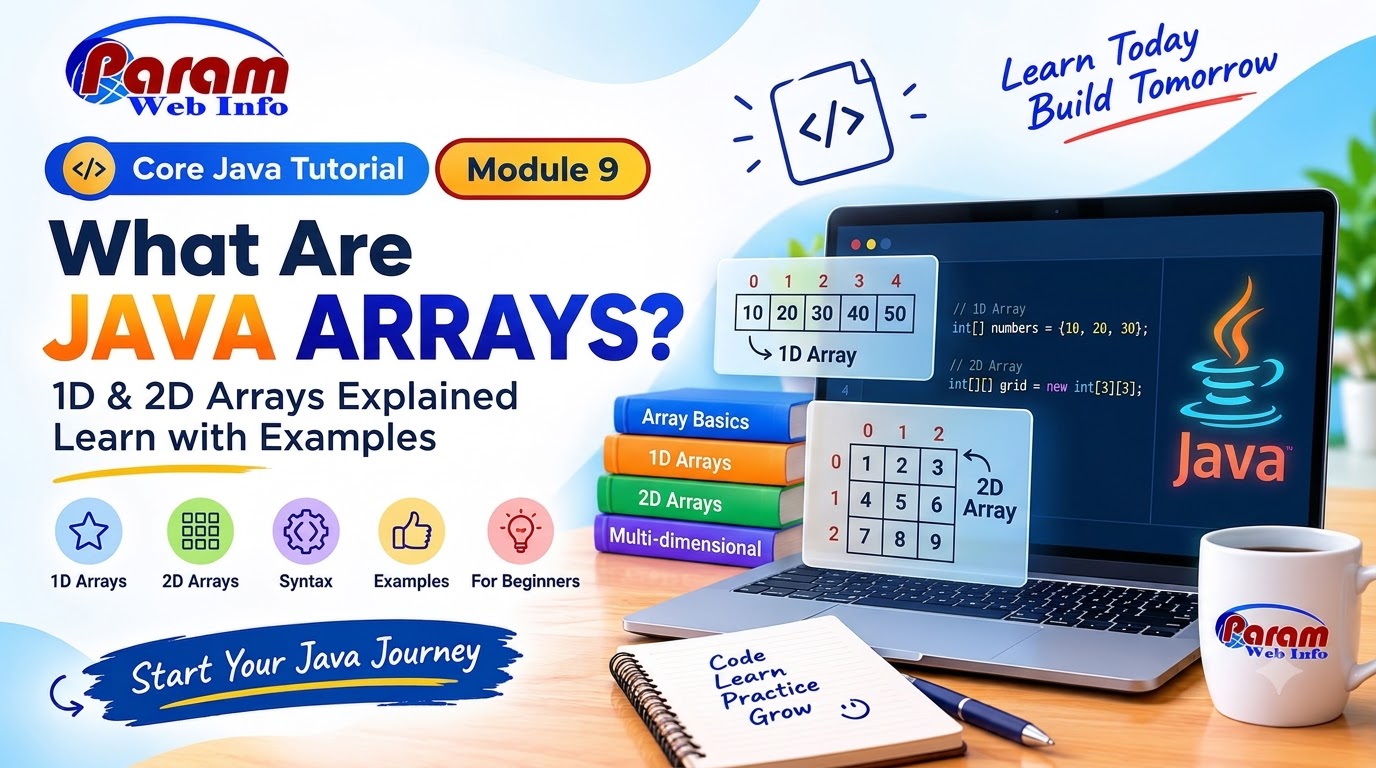 What is Java Arrays : One-Dimensional and Multidimensional Arrays ?